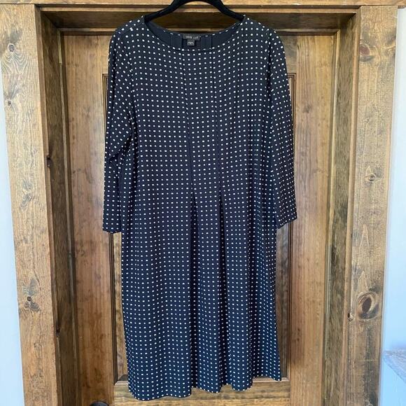 NWOT J Jill Wearever Collection Knee-Length Dress - Picture 2 of 8